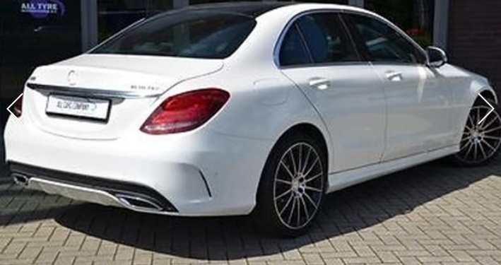 MERCEDES C CLASS (01/06/2015) - 